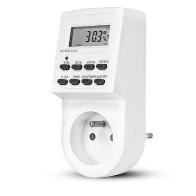 ELEKTROBOCK spínací digitální zásuvka ZSD16