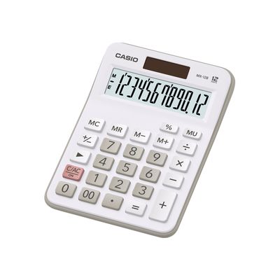 Casio MX 12 B WE