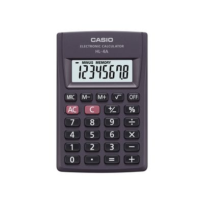 Casio HL 4 A