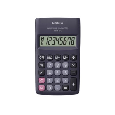 Casio HL 815L BK