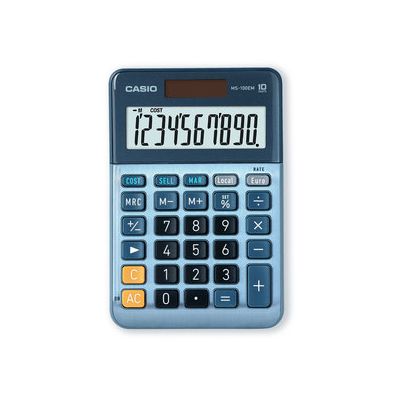 Casio MS 100 EM Stolní kalkulačka