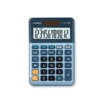 Casio MS 120 EM Stolní kalkulačka