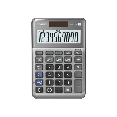 Casio MS 100 FM Stolní kalkulačka