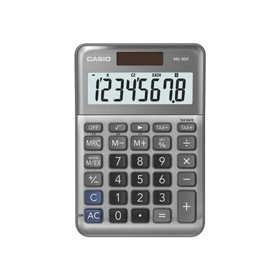 Casio MS 80 F Stolní kalkulačka