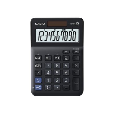 Casio MS 10 F Stolní kalkulačka