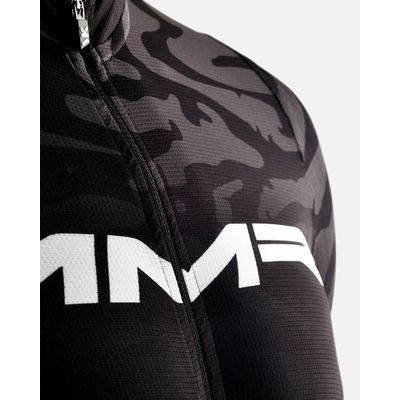 MMR dres krátký rukáv černý S