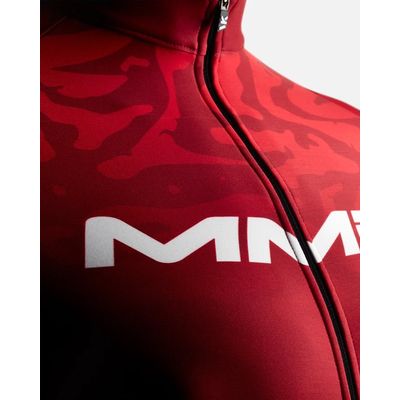 MMR dres dlouhý rukáv červený L