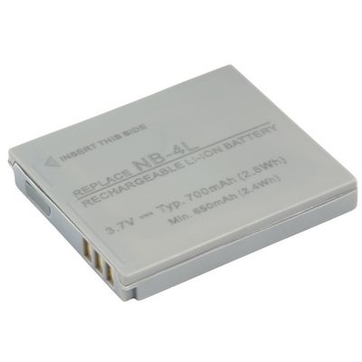 Canon NB-4L Li-Ion 3.7V 700mAh 2.6Wh