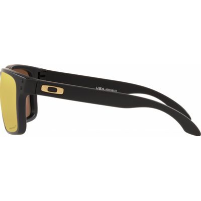 Sluneční brýle OAKLEY HOLBROOK XL - MATTE BLACK /PRIZM 24K POLARIZED