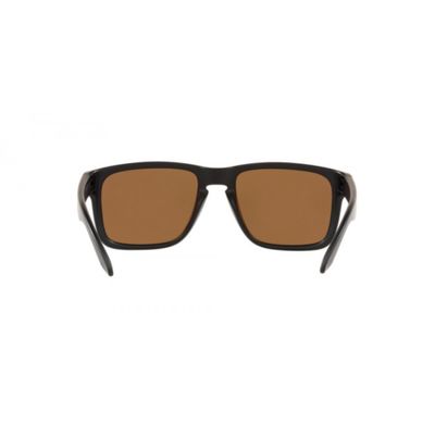 Sluneční brýle OAKLEY HOLBROOK XL - MATTE BLACK /PRIZM 24K POLARIZED