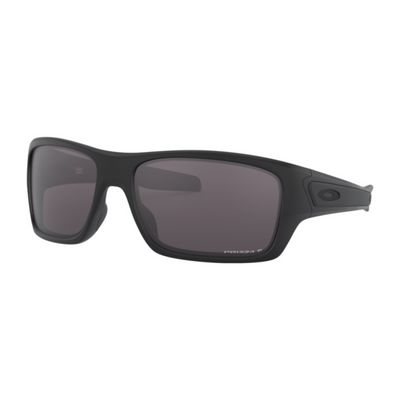 Sluneční brýle OAKLEY TURBINE - MATTE BLACK/ PRIZM GREY POLARIZED