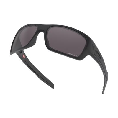 Sluneční brýle OAKLEY TURBINE - MATTE BLACK/ PRIZM GREY POLARIZED