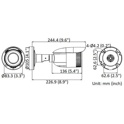 HiLook Powered by HIKVISION IP kamera IPC-B640HA-Z