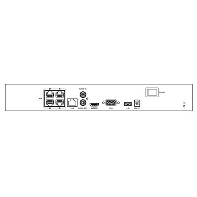 HiLook Powered by HIKVISION NVR-104MH-C/4P(D)