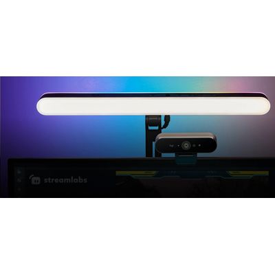 Logitech G Litra Beam LX – Světlo pro streaming s oboustranným osvětlením