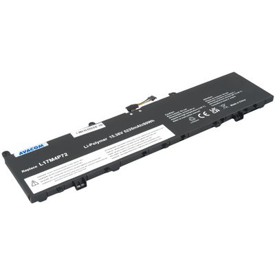 AVACOM baterie pro Lenovo ThinkPad P1 Gen.1, Gen2. Li-Pol 15,36V 5235mAh 80Wh
