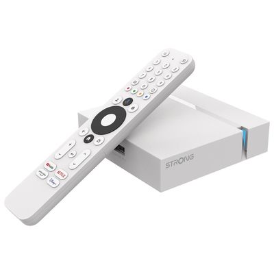 Strong android box LEAP-S3+, bílý