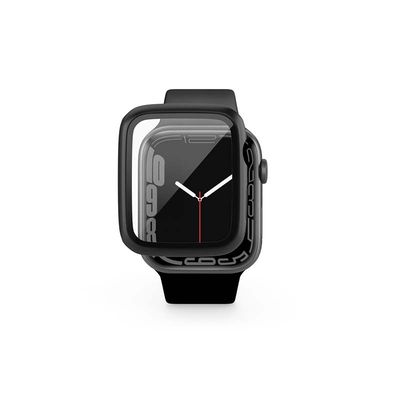 EPICO GLASS CASE Apple Watch 7/8 (41 mm) - černá