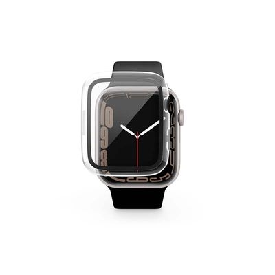 EPICO GLASS CASE APPLE WATCH 7/8 (45 mm) - transparentní