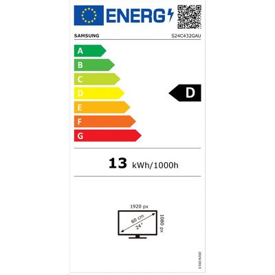 24 Samsung Business Monitor S43GC