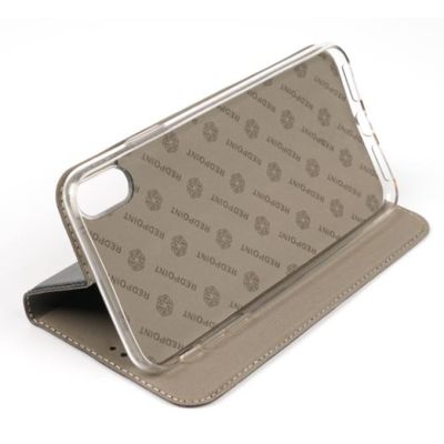 Pouzdro RedPoint Book Slim iPhone XS Max Black