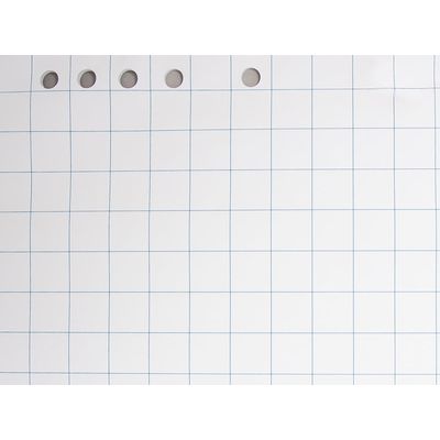 Aveli Blok pro flipchart, 25 listů, čtverečkovaný