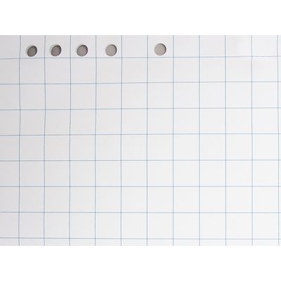 Aveli Blok pro flipchart, 25 listů, čtverečkovaný