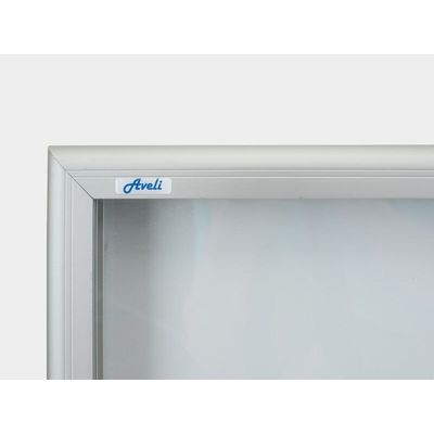 Aveli Vitrína informační magnetická, 9xA4