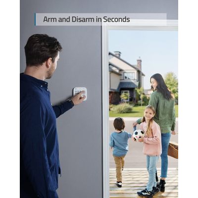 Kompletní sada Anker Eufy Security 5-Piece Home Alarm Kit (T8990321)