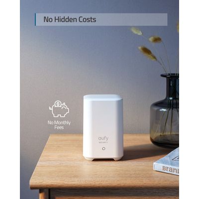 Kompletní sada Anker Eufy Security 5-Piece Home Alarm Kit (T8990321)