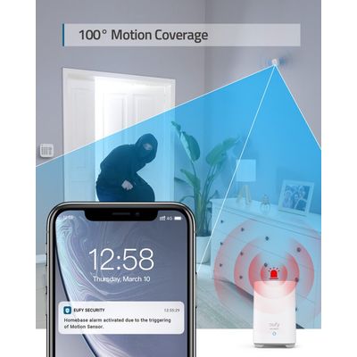 Kompletní sada Anker Eufy Security 5-Piece Home Alarm Kit (T8990321)