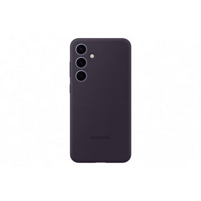 Samsung silikonový zadní kryt pro Samsung Galaxy S24+ fialový