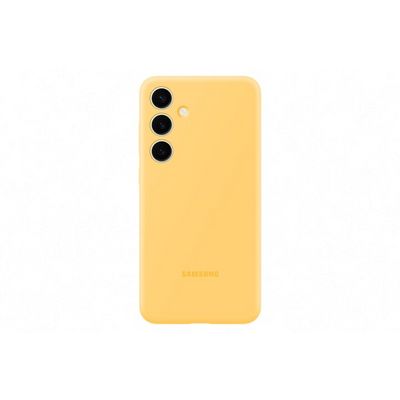 Samsung silikonový zadní kryt pro Samsung Galaxy S24+ žlutý