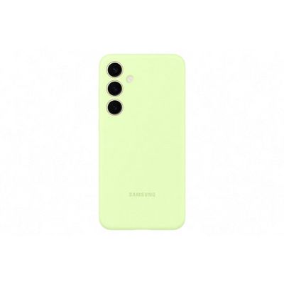 Samsung silikonový zadní kryt pro Samsung Galaxy S24+ zelený