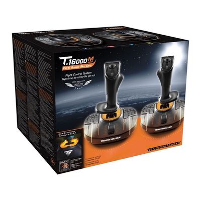 Thrustmaster Joystick T.16000M Space Sim Duo HOTAS