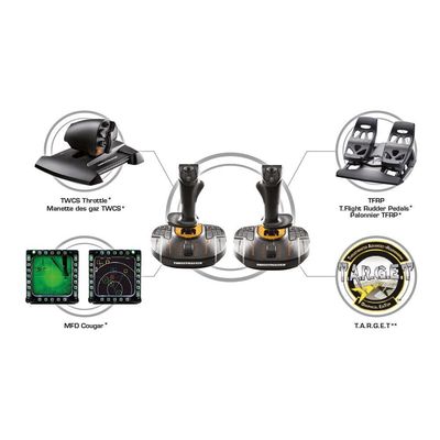 Thrustmaster Joystick T.16000M Space Sim Duo HOTAS