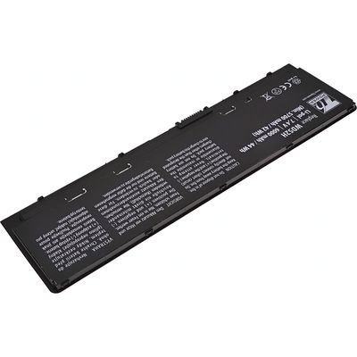 T6 power pro Dell Latitude E7240, E7250, 6000mAh, 44Wh, 4cell