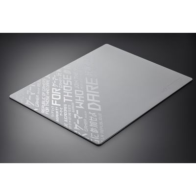 ASUS ROG Moonstone ACE L White, sklo