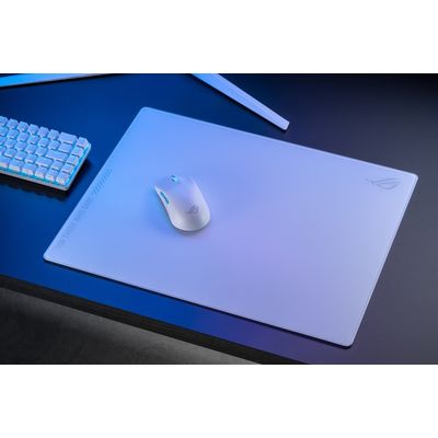 ASUS ROG Moonstone ACE L White, sklo