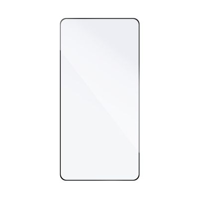Ochranné tvrzené sklo FIXED Full-Cover pro Xiaomi Redmi Note 13 Pro/POCO M6 Pro, lepení přes celý displej, černé