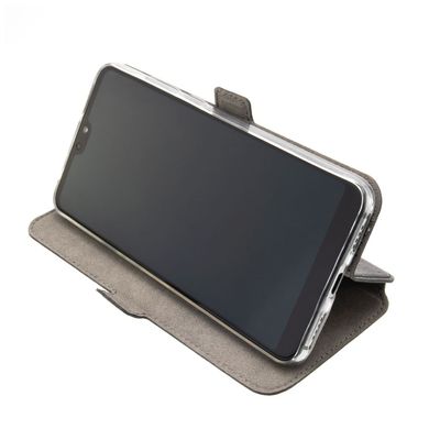 Tenké pouzdro typu kniha FIXED Topic pro Xiaomi Redmi 13C/POCO C65, černé