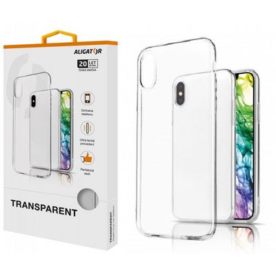 Pouzdro TRANSPARENT ALIGATOR Samsung Galaxy S24+