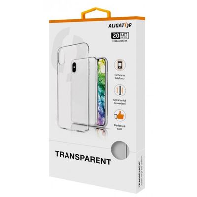 Pouzdro TRANSPARENT ALIGATOR Samsung Galaxy S24+