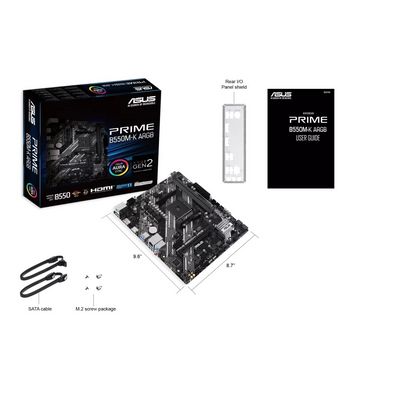 ASUS PRIME B550M-K ARGB