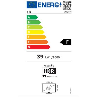CHiQ L40QH7G TV 40 + 2 roky prodloužená záruka