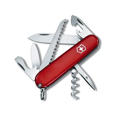 Victorinox Kapesní nůž Camper červený