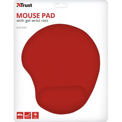 Trust BigFoot Mouse Pad, červená