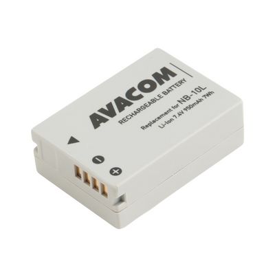 Canon NB-10L Li-Ion 7.4V 950mAh 7Wh