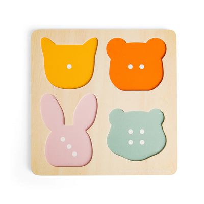 Bigjigs Toys Vkládací puzzle počítání