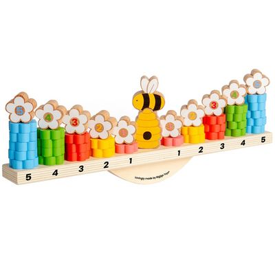 Bigjigs Toys Balanční hra Včelka